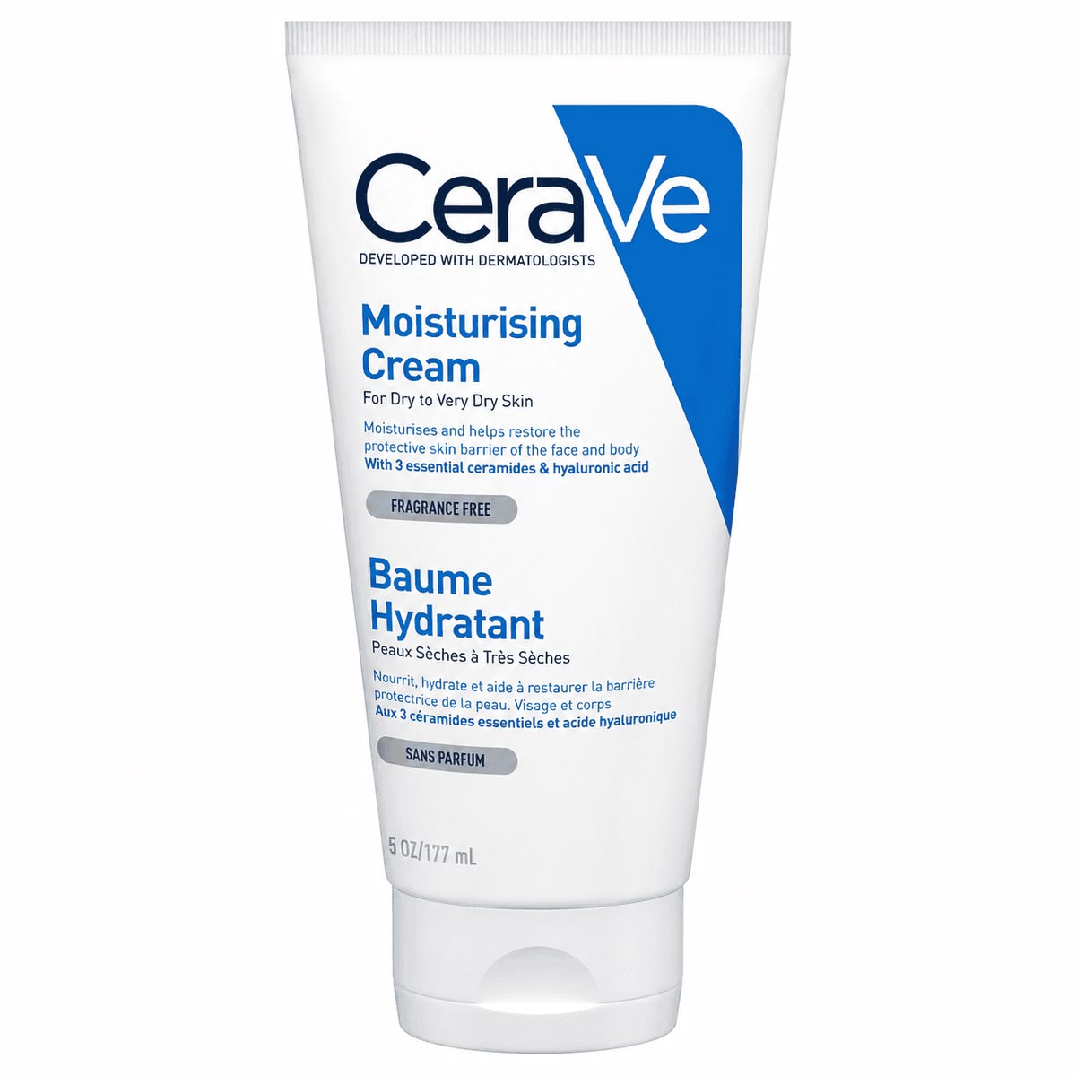 CeraVe Moisturizing Cream for Dry to Very Dry Skin (177ml)
