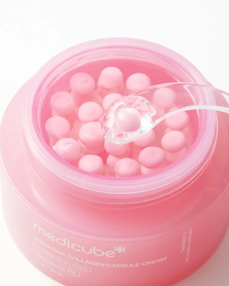 Medicube PDRN Pink Collagen Capsule Cream 55g
