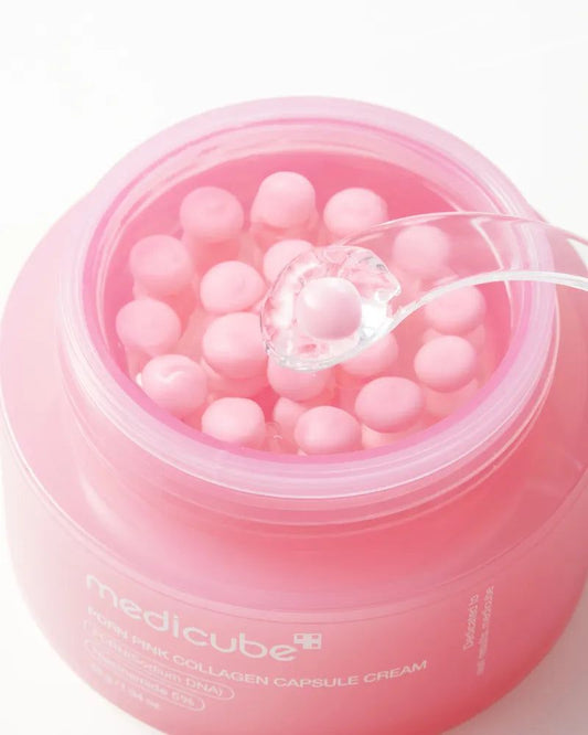 Medicube PDRN Pink Collagen Capsule Cream 55g
