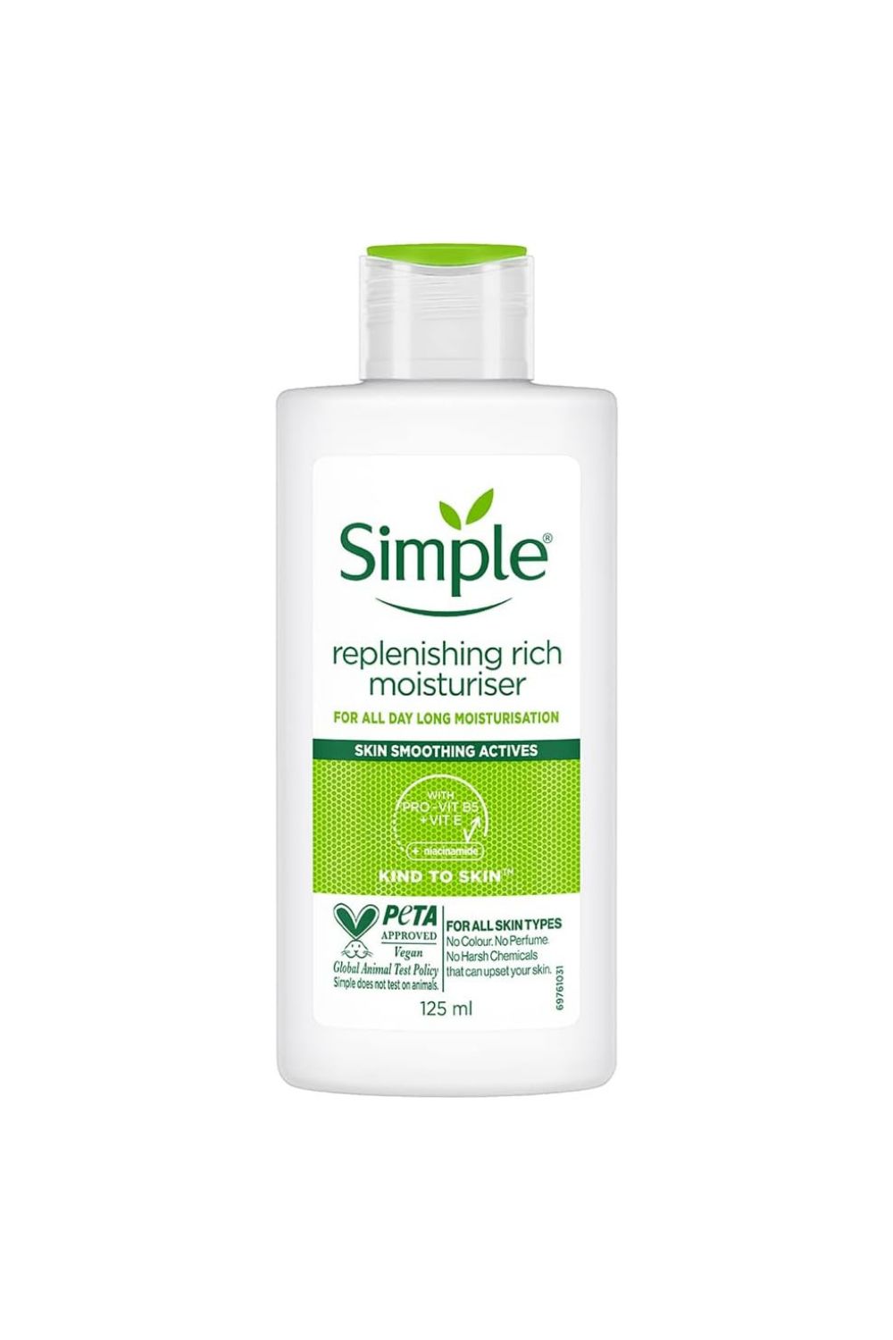 Simple Replenishing Rich Moisturiser (125ml)