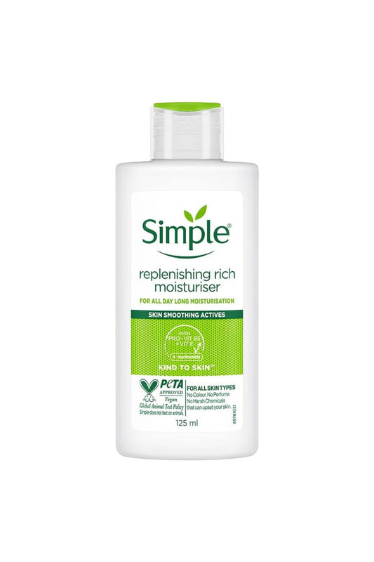Simple Replenishing Rich Moisturiser (125ml)