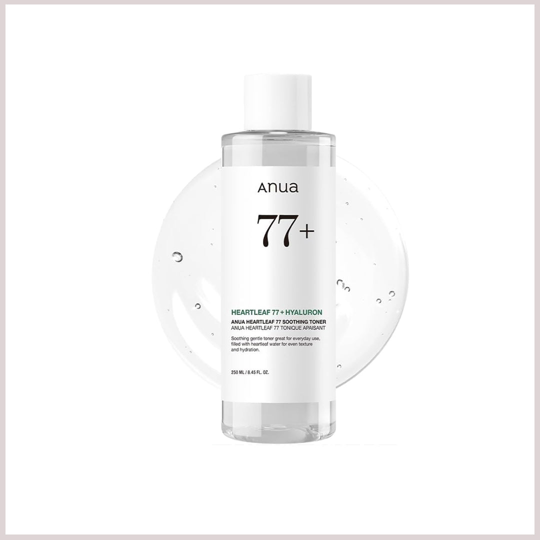 ANUA HEARTLEAF 77% SOOTHING TONER 250ml