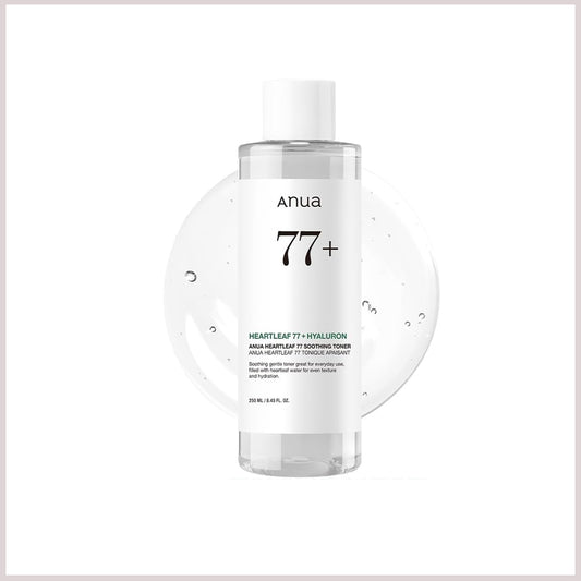 ANUA HEARTLEAF 77% SOOTHING TONER 250ml