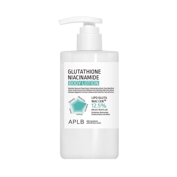 APLB Glutathione Niacinamide Body Lotion 300ml