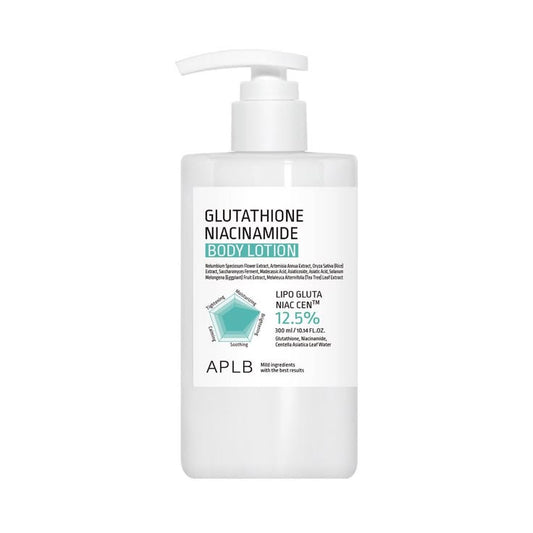 APLB Glutathione Niacinamide Body Lotion 300ml