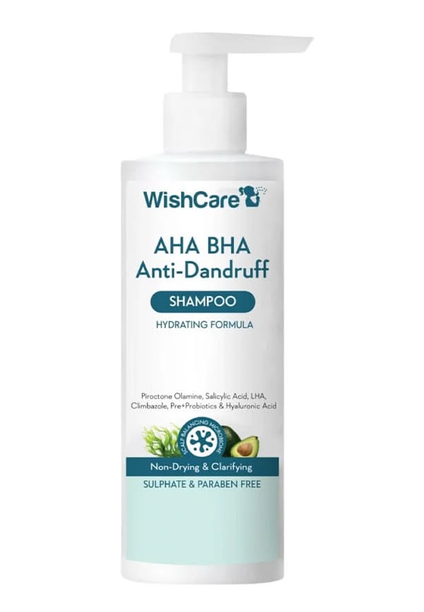 WishCare AHA BHA Anti-Dandruff Shampoo 250ml