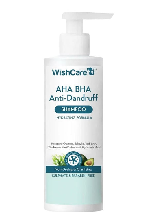 WishCare AHA BHA Anti-Dandruff Shampoo 250ml
