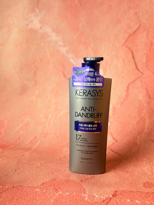 KeraSys Anti‑Dandruff Shampoo (600 ml)