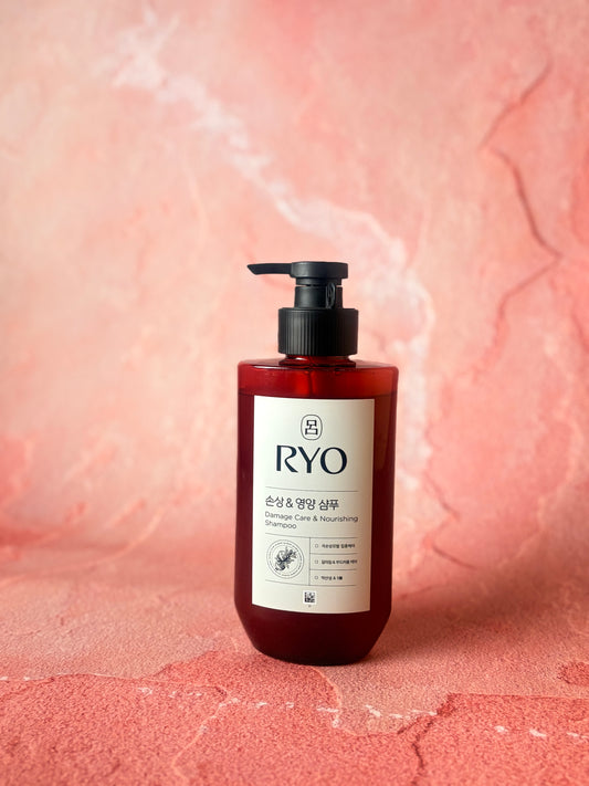 RYO Damage Care & Nourishing Shampoo (400 ml)