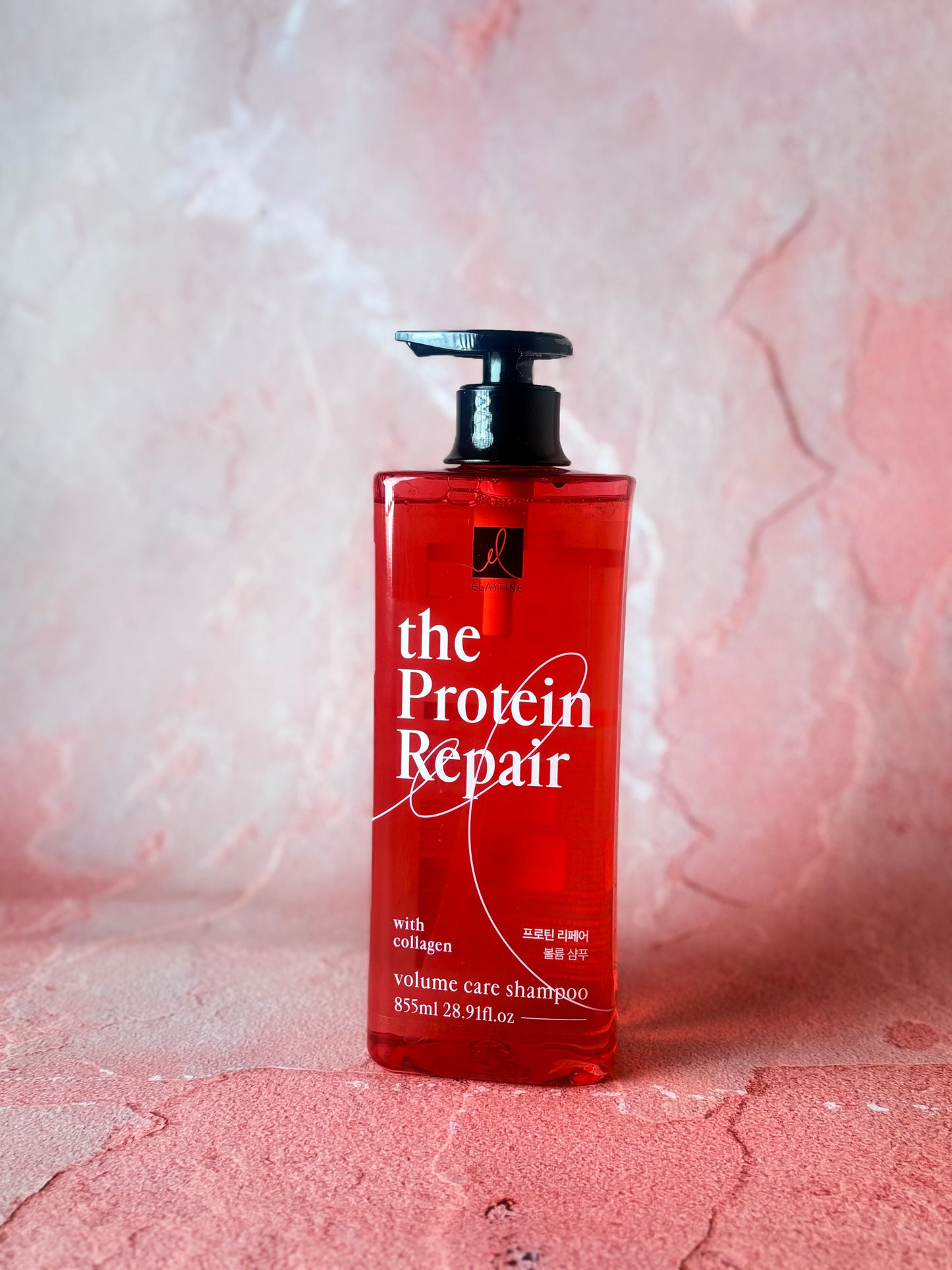 Elastine The Protein Repair with Collagen Shampoo (855ml)