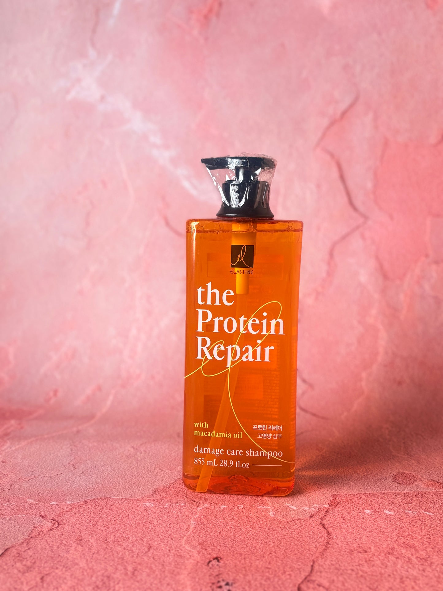 Elastine The Protein Repair With Macadamia Oil Damage Care Shampoo (855ml)