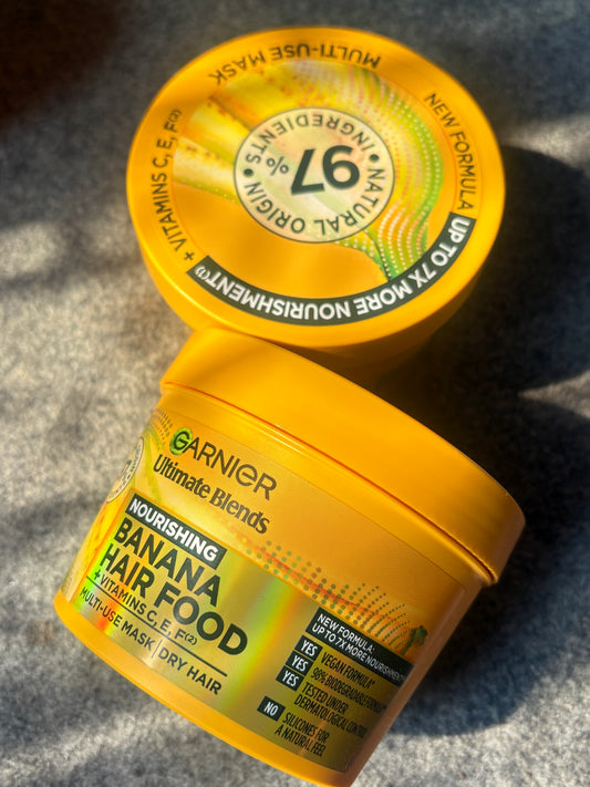 Garnier Ultimate Blends Hair Food Nourishing Banana Hair Mask (400 ml)