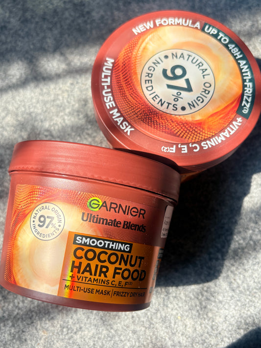 Garnier Ultimate Blends Hair Food Coconut &amp; Macadamia (400 ml)