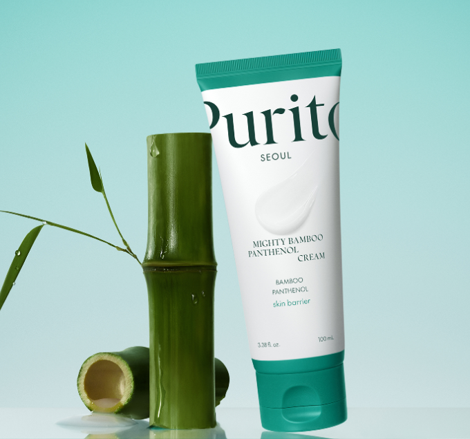 PURITO Mighty Bamboo Panthenol Cream 100ml
