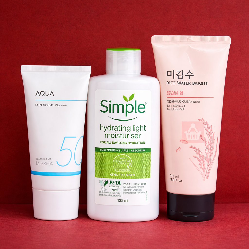 Oily Skin Student Budget Combo