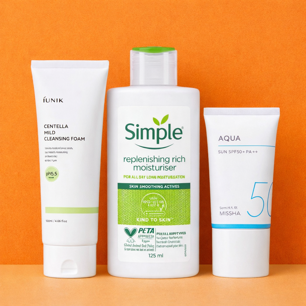 Oily Acne Prone Skin Student Budget Combo