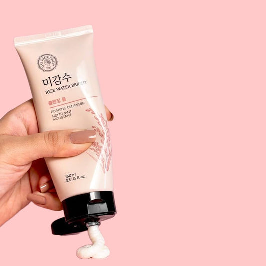 The Face shop Rice water Bright Cleanser 150ml