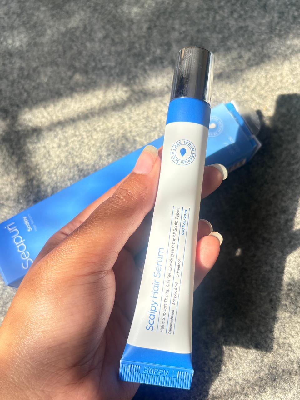 Seapuri Scalpy Hair Serum (20 ml)