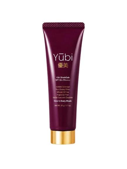 Yubi Shade safe sunscreen Spf 50+ PA++++ 50g