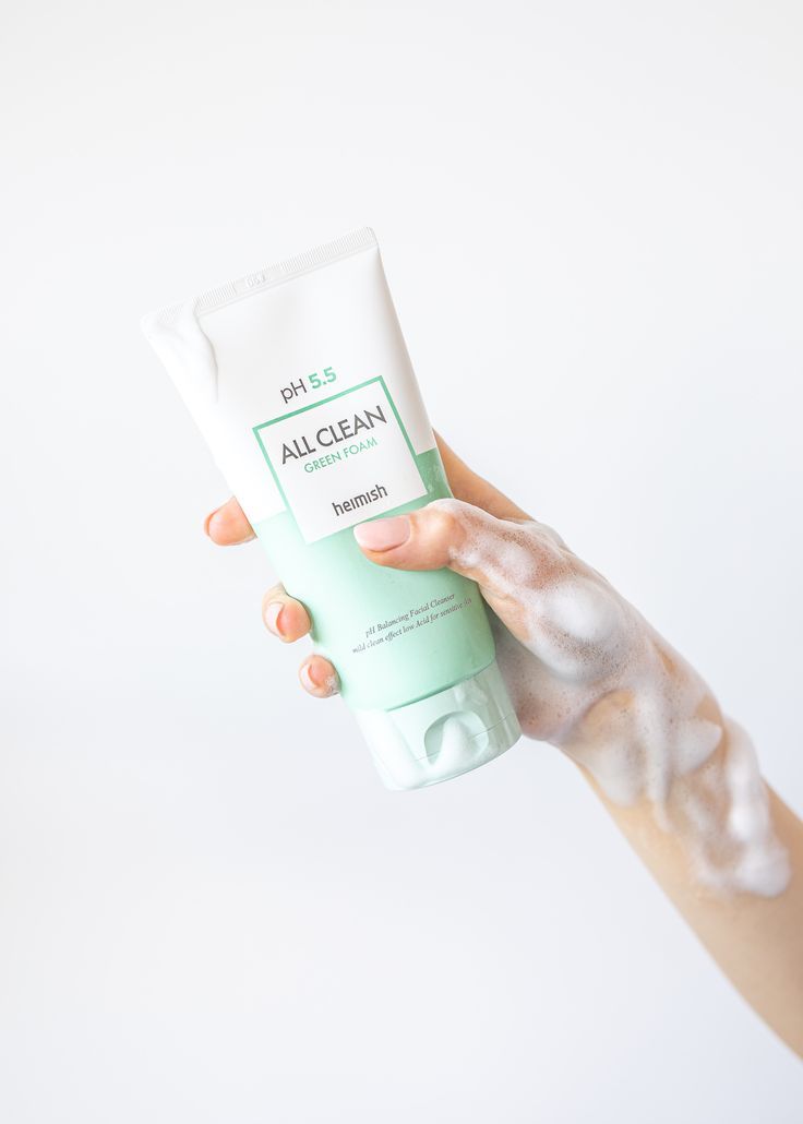 Heimish Ph 5.5 All Clean Green Foam - 150ml