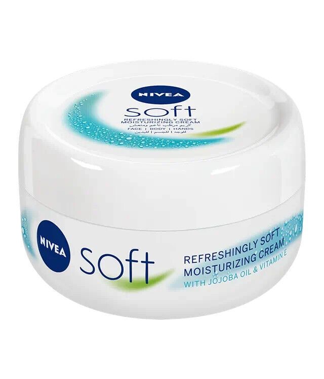 Nivea Refreshingly Soft Moisturzing Cream 200ml
