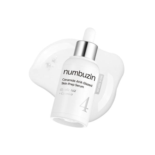 Numbuzin No.4 Ceramide AHA Glazed Skin Prep Serum 30ml