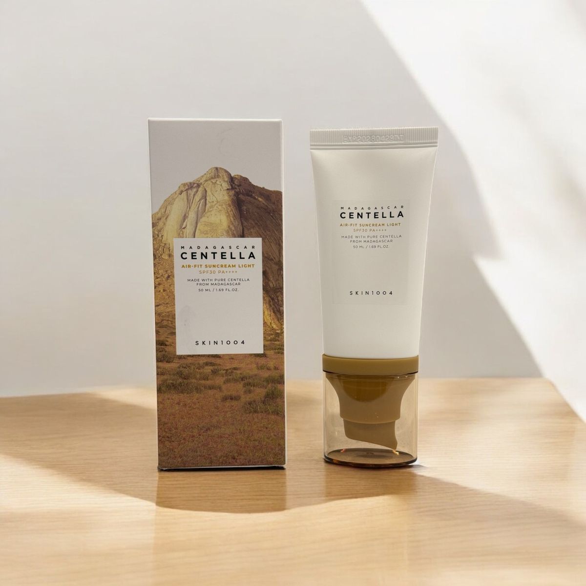 SKIN1004 Madagascar Centella Air-fit Suncream Light 50ml