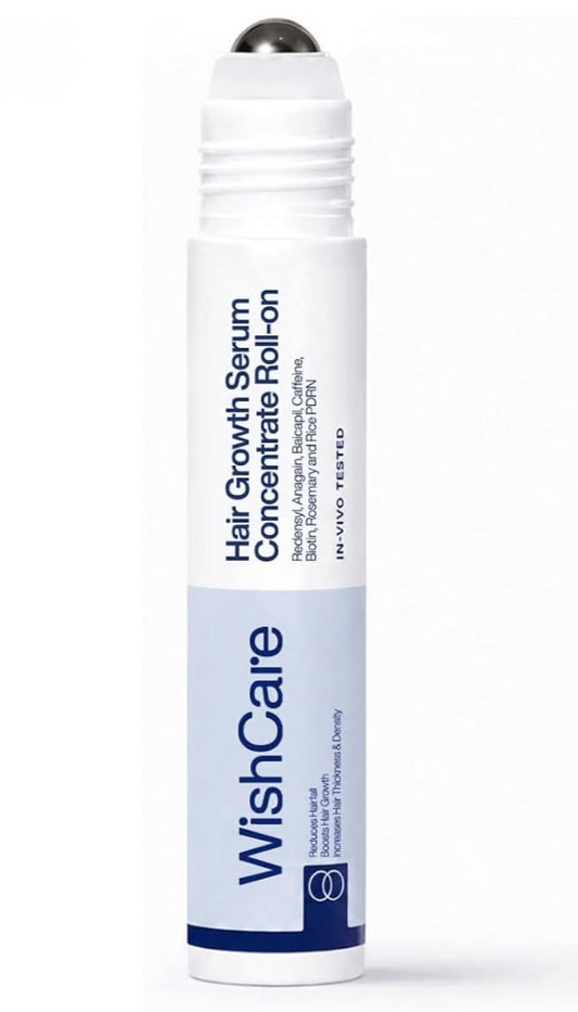 WishCare Hair Growth Serum Concentrate Roll On 30ml /10ml