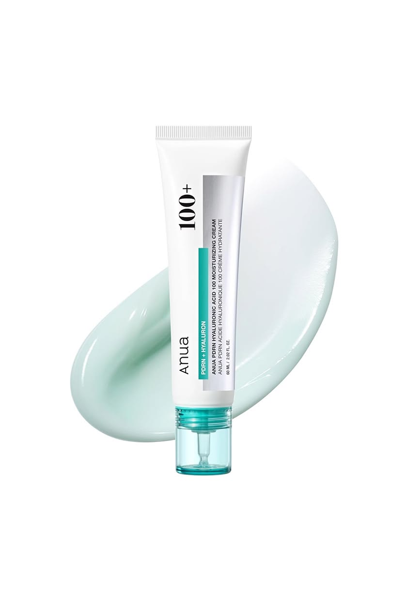 Anua PDRN Hyaluronic Acid 100 Moisturizing Cream 60ml