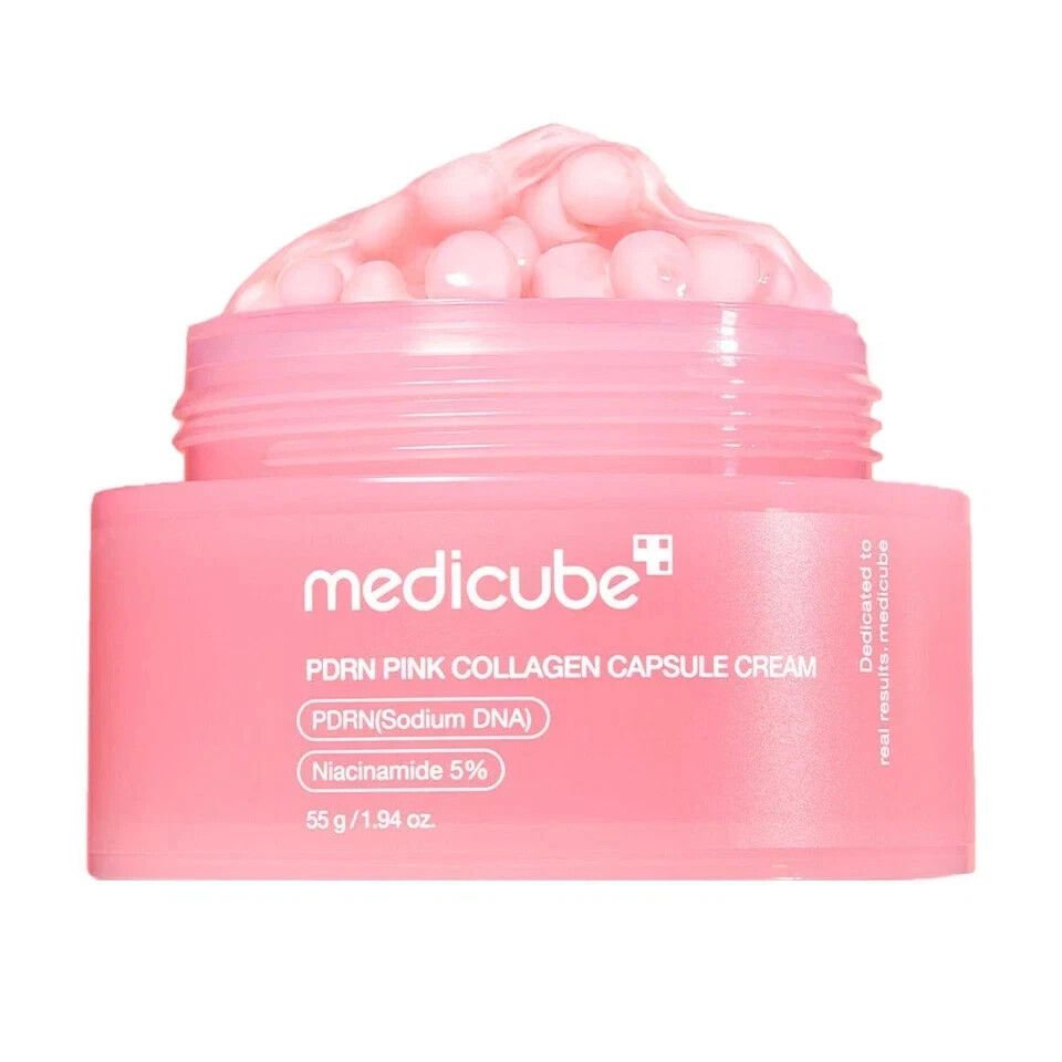 Medicube PDRN Pink Collagen Capsule Cream 55g