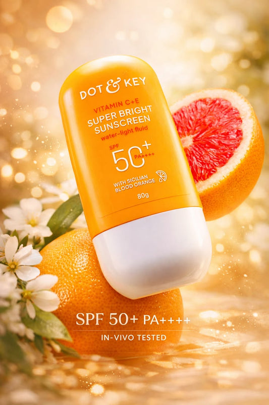 Dot & Key Vitamin C + E Sunscreen SPF 50+ PA++++ 80gm