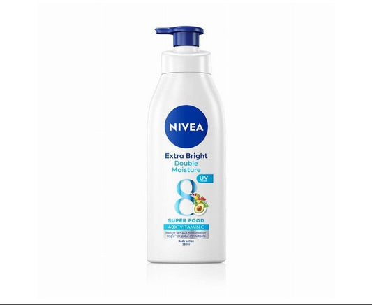 Nivea Extra Bright Double Moisture UV Extra 8 Super Food Lotion Radiant 550ml