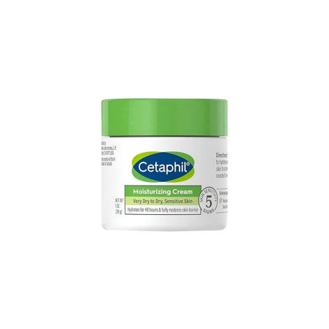 Cetaphil Moisturizing Cream for Very Dry to Dry, Sensitive Skin 28g