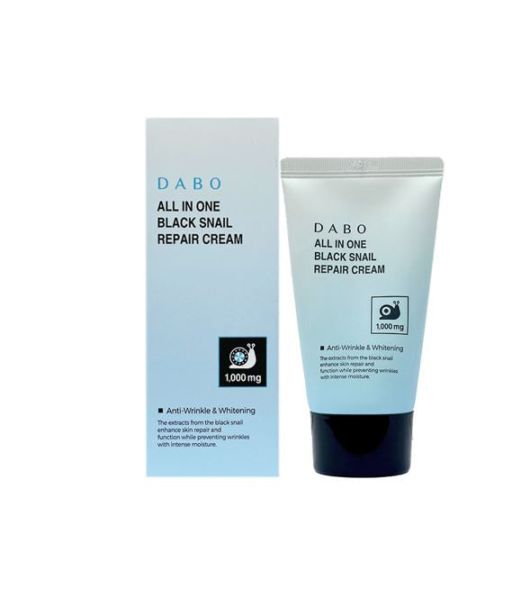 Dabo All in One Black Snail Repair Cream 50g/100g